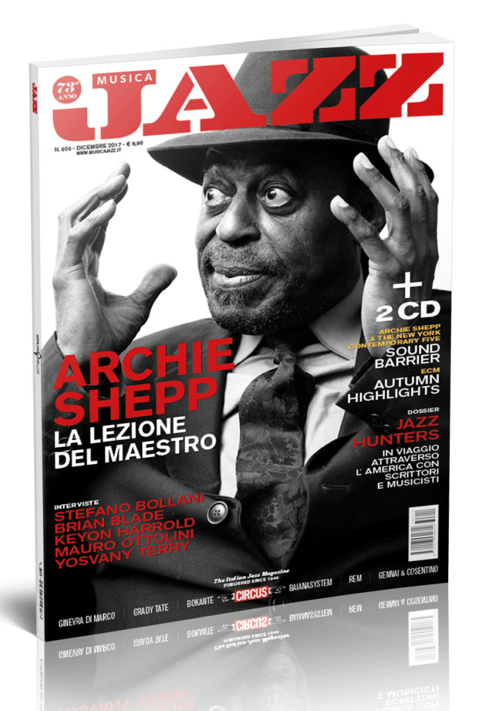 Cover dicembre Archie Shepp