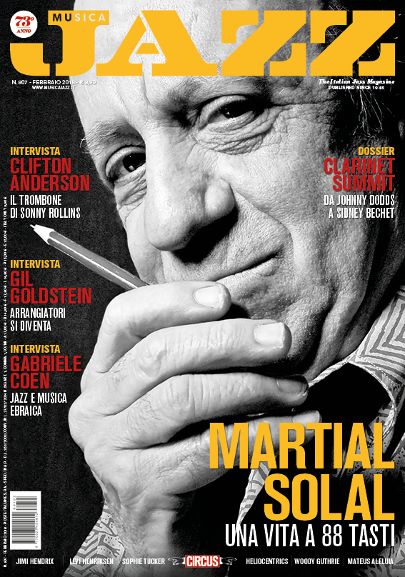 Cover febbraio 2018
