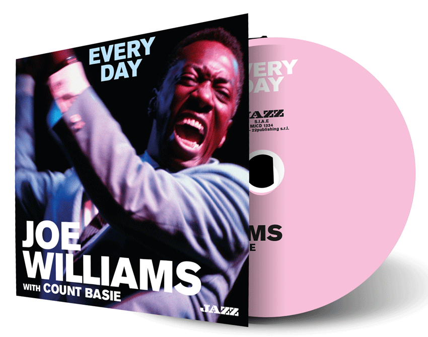 CD marzo 2018 Joe Williams