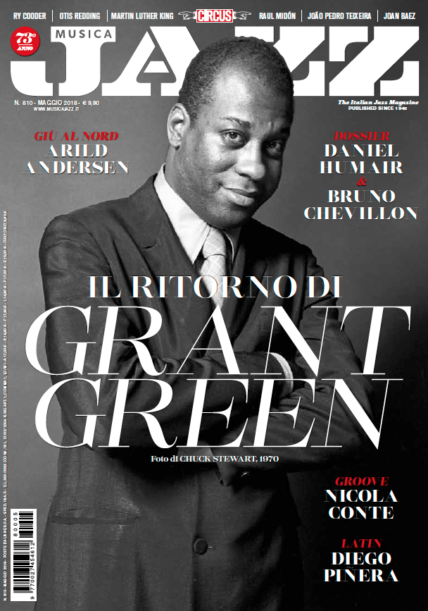 cover maggio 2018