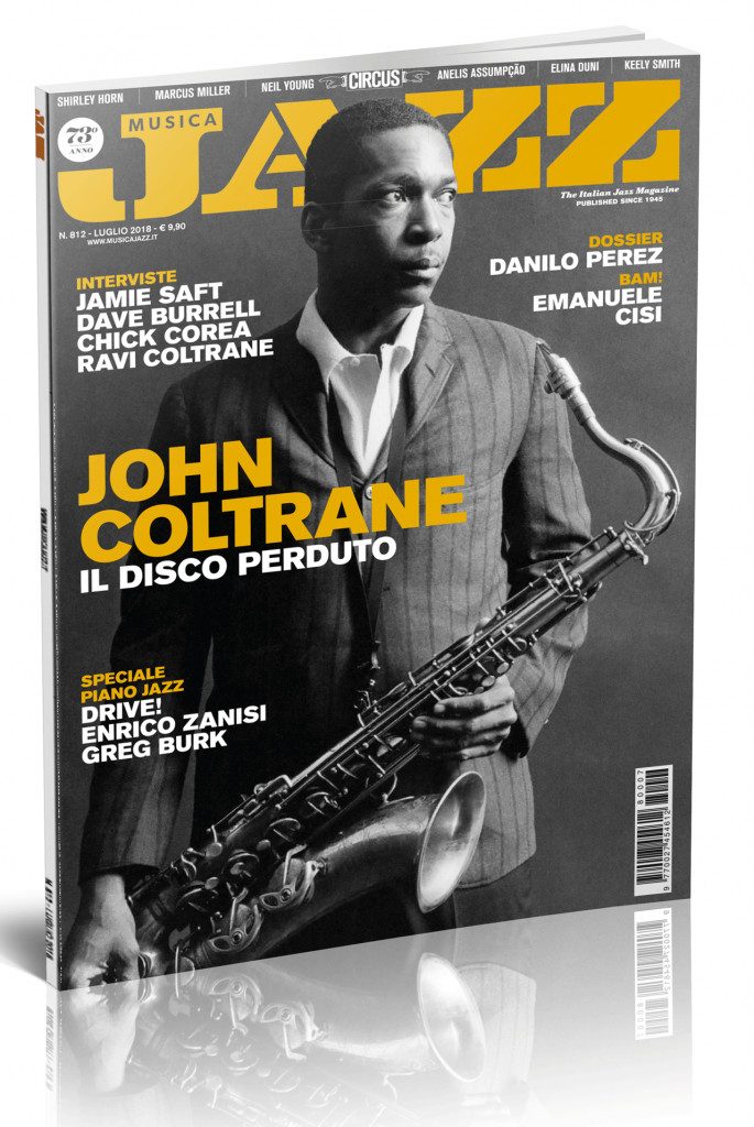 In edicola Musica Jazz di luglio 2018