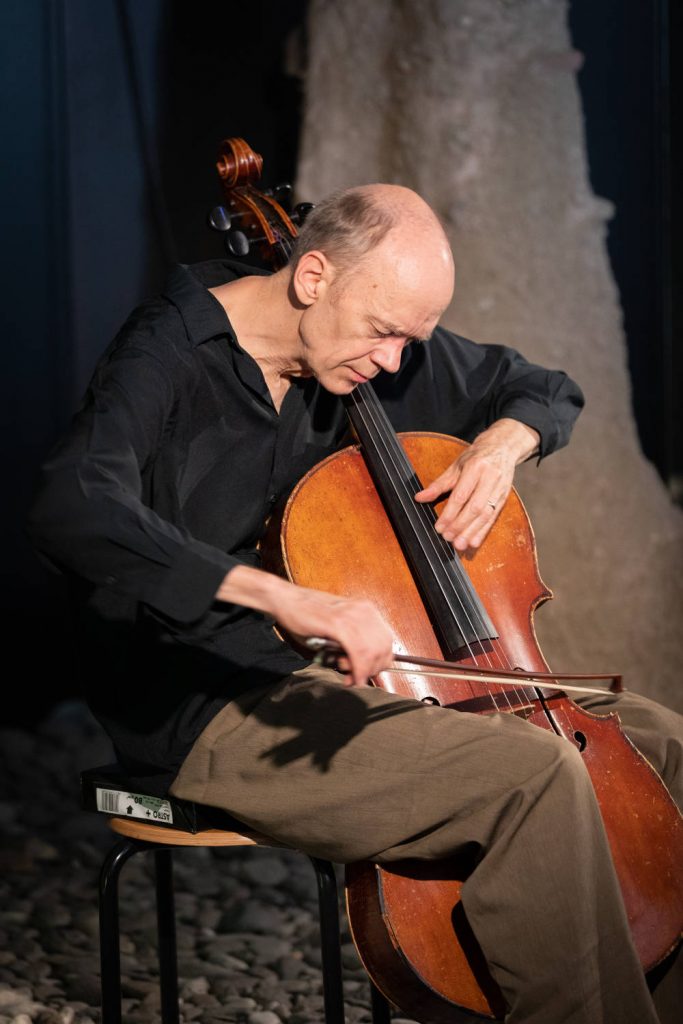 Hank Roberts (foto di G. Pichler) - Südtirol Jazzfestival Alto Adige