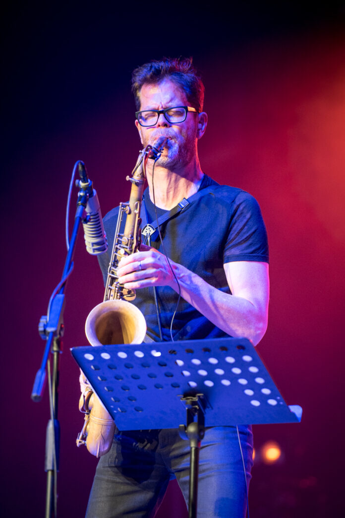 Donny McCaslin al suo ritorno alle scene