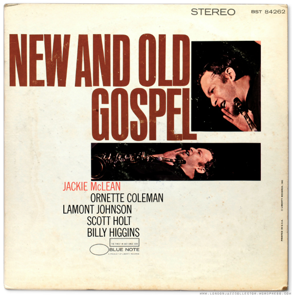 jackie mclean old and new gospel frontcover