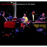 Bobby Hutcherson Somewhere in The Night CD singolo sfondo bianco
