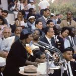 Jackson Sings At March On Washington