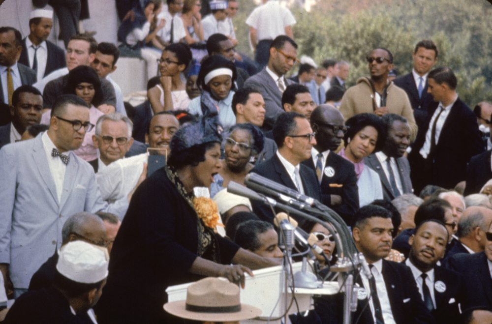 Mahalia Jackson