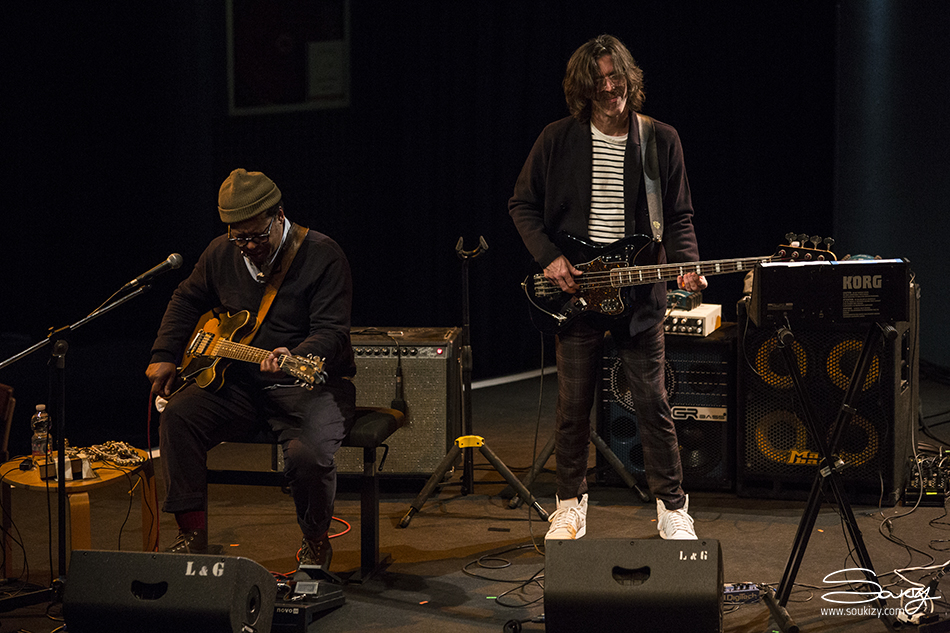 Jeff Parker - Paul Bryan - Foto di Soukizy
