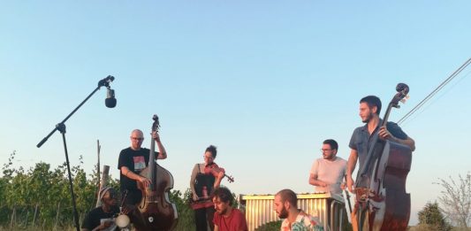 L'ensemble tra le vigne #tuscanymusicrevolution - luglio 2019 Buonconvento (SI)