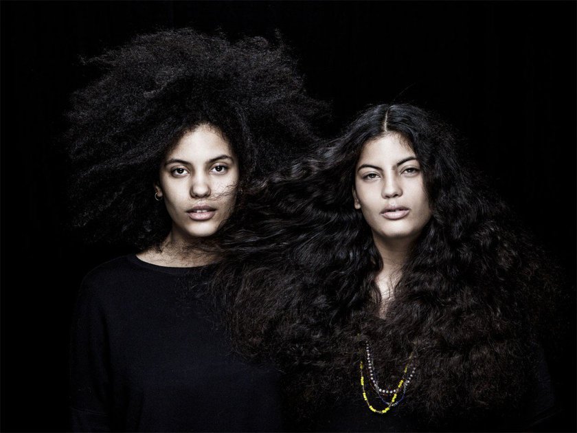 Le sorelle gemelle Ibeyi