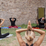 8 Yoga & Jazz – Costanza De Sactis e Peppe Consolmagno (foto Andrea Rotili)