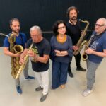 ADA MONTELLANICO + IALSAX QUARTET (1)