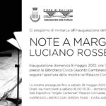 _ASAV – Luciano Rossetti – Invito
