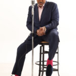 Allan Harris Blue Suit