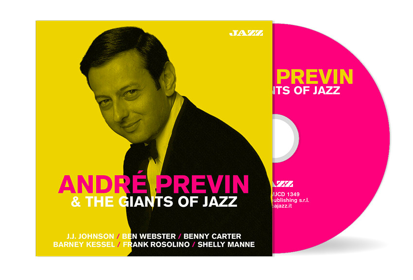 André Previn - CD Musica Jazz aprile 2019