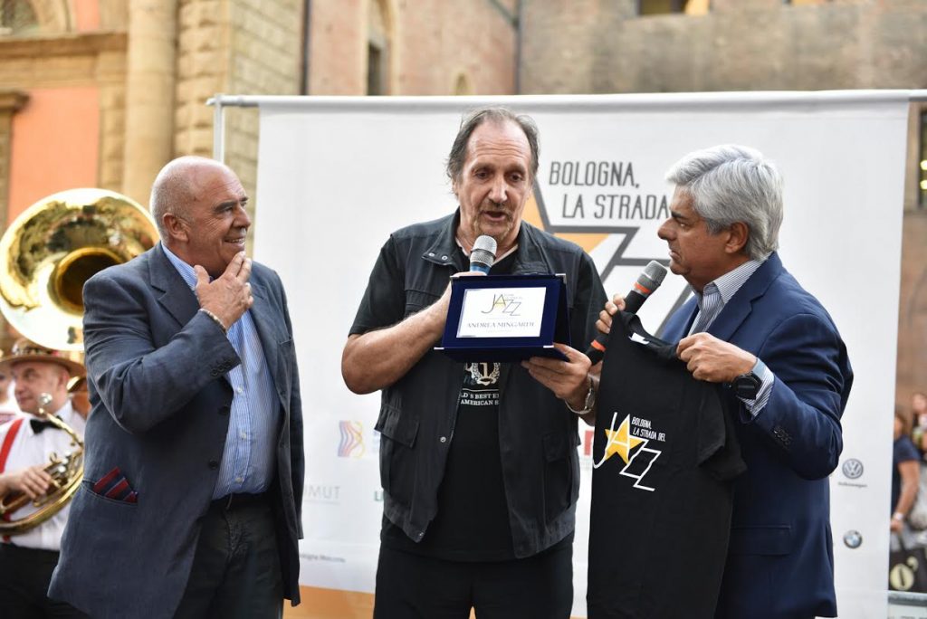 Andrea Mingardi (foto di Euriolo Puglisi)