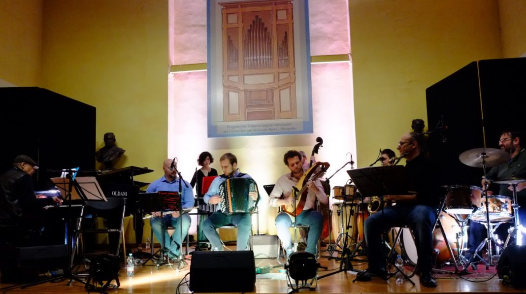 Ararat Ensemble Orchestra 1 Dave Burrell e Ararat Ensemble Orchestra, Novara Jazz 2018