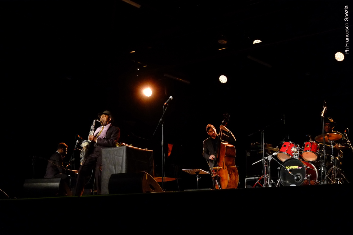 Archie Shepp Quartet - Torino Jazz Festival - 26 aprile 2018