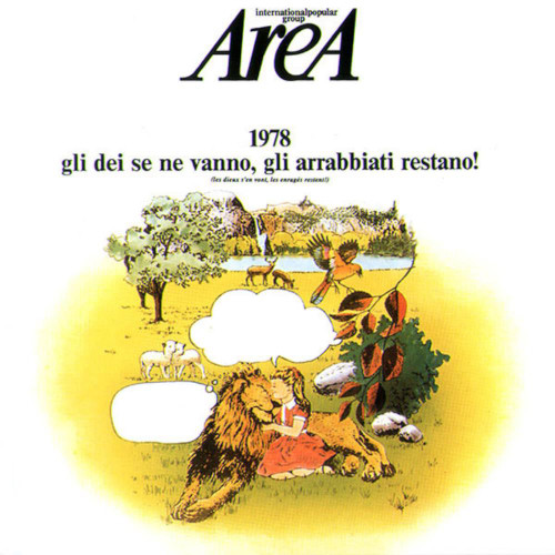 Area «1978 gli dei se ne vanno, gli arrabbiati restano!»