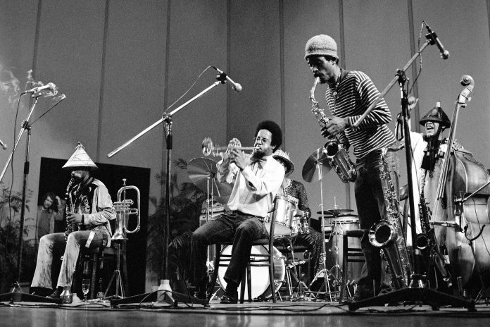 Art Ensemble of Chicago 1974 free jazz
