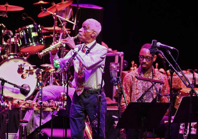 Art_Ensemble_of_Chicago-Mark_Allan-Barbican-01 Efg London Jazz Festival - Art Ensemble of Chicago