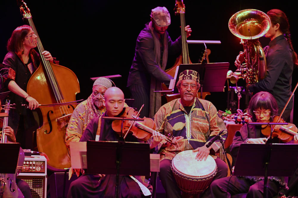 Art Ensemble of Chicago (foto di Mark Allan) - Efg London Jazz Festival