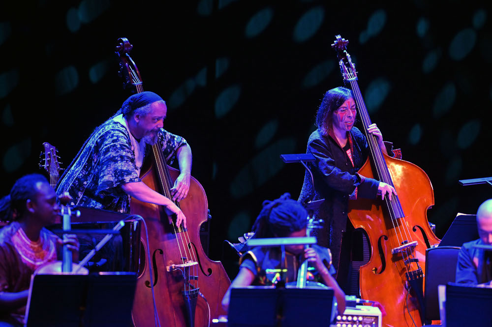 Art Ensemble of Chicago (foto di Mark Allan)