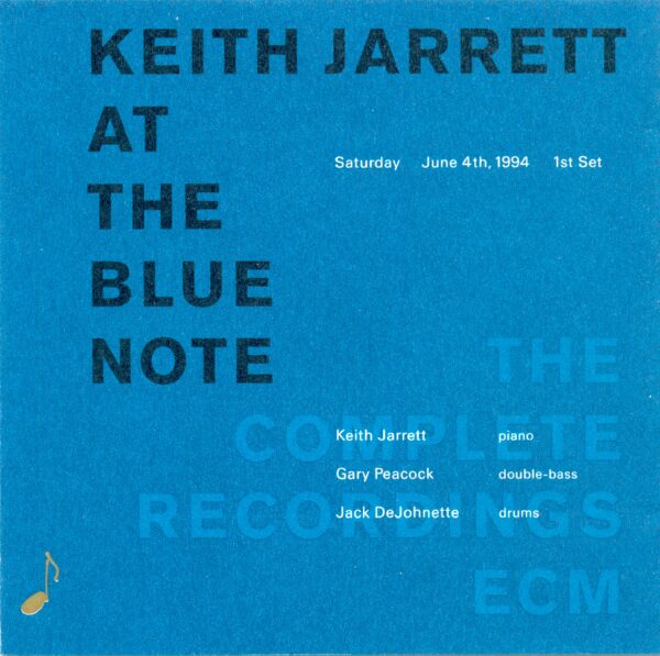 Abbonamento 12 Mesi digitale + rivista + CD Keith Jarrett: At The Blue Note-ECM + 1 Borsa di tela