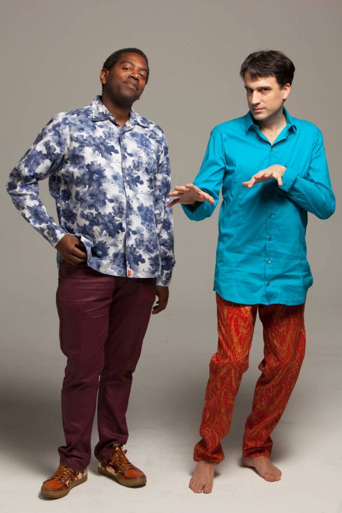 Yosvany Terry e Baptiste Trotignon (foto di Laura Razzano)