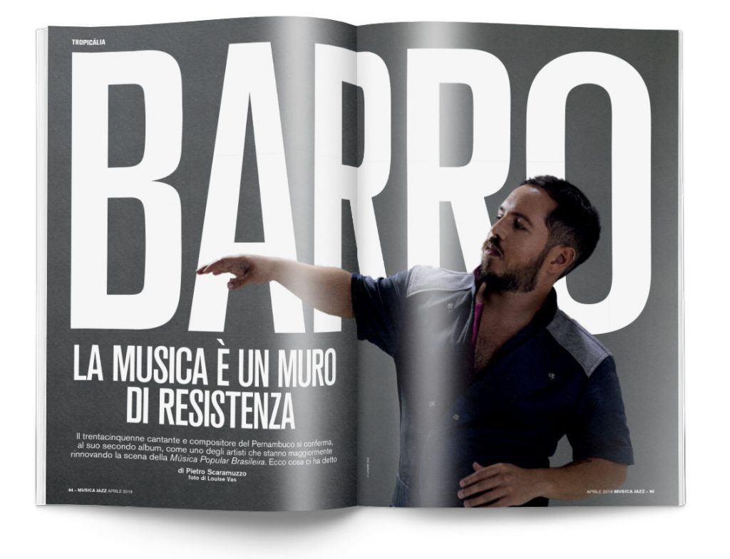 Barro - Musica Jazz aprile 2019