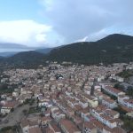 Berchidda (veduta aerea)