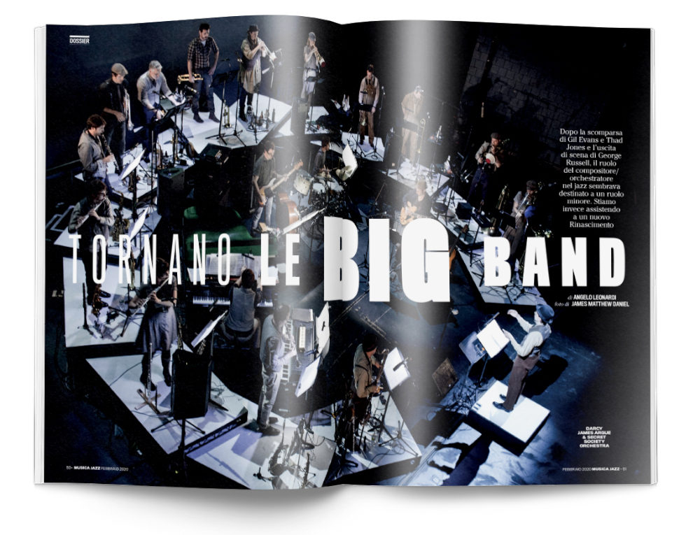 Tornano le Big Band - Musica Jazz di febbraio 2020