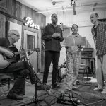 Bill-Frisell-Luke-Bergman-Petra-Haden-Hank-Roberts.