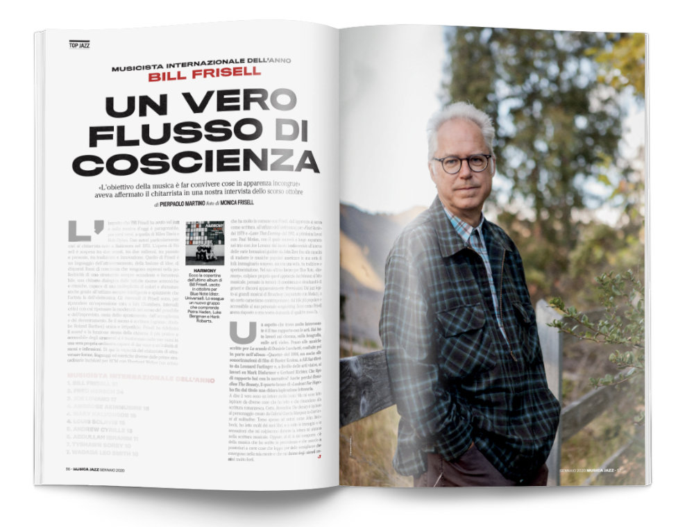 Bill Frisell - Musica Jazz di gennaio 2020