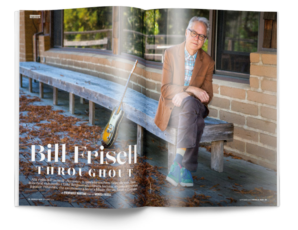 Bill Frisell - Musica Jazz di ottobre 2019