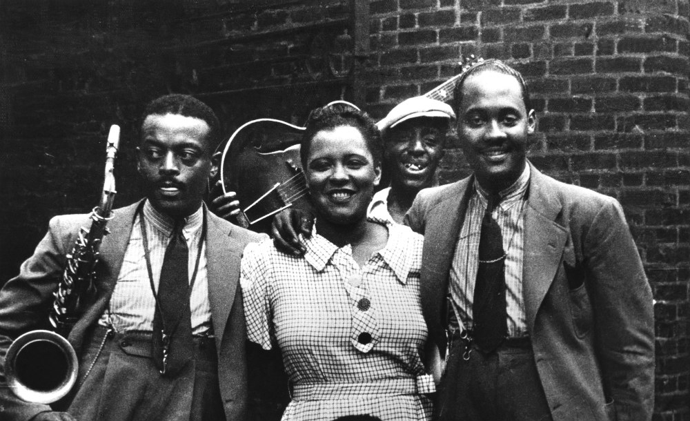 Billie Holiday 002©Archives Persson-PHOCUS