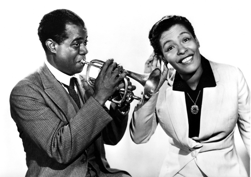Billie Holiday-Louis Armstrong2©Archives Persson-PHOCUS