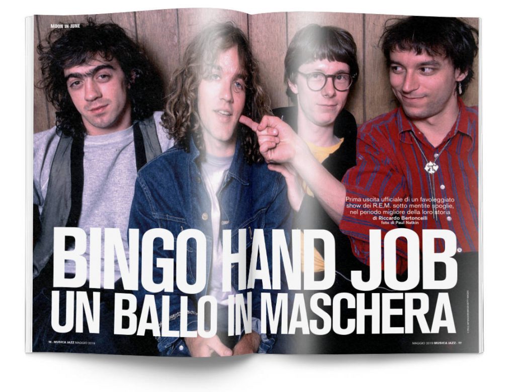 Bingo Hand Job