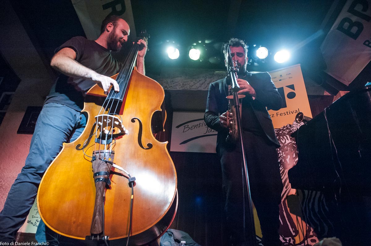 Bologna Jazz Festival 2017, Bardoscia-Casarano - foto di Daniele Franchi