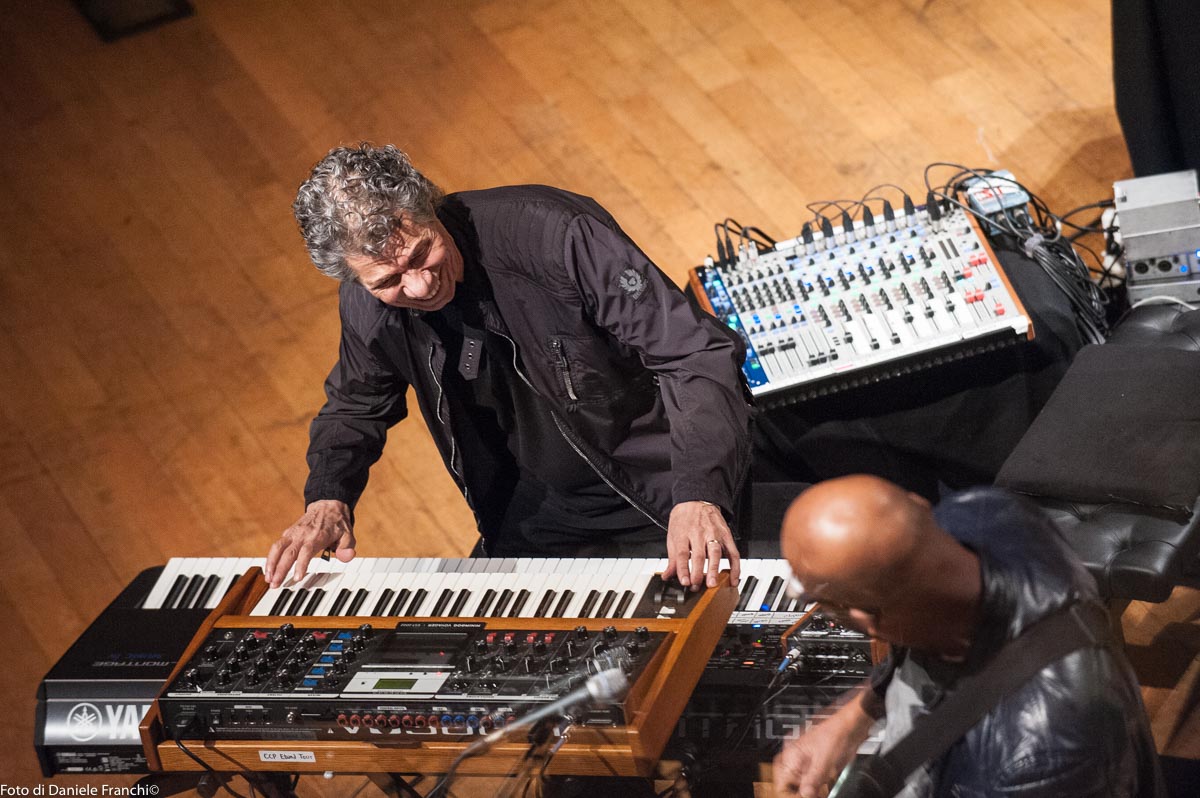 Bologna Jazz Festival 2017, Chick Corea - foto di Daniele Franchi