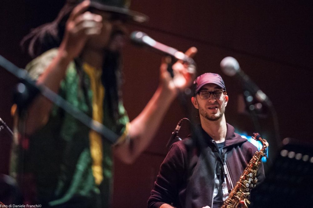 Bologna Jazz Festival 2017, Steve Lehman & Sélébéyone - foto di Daniele Franchi