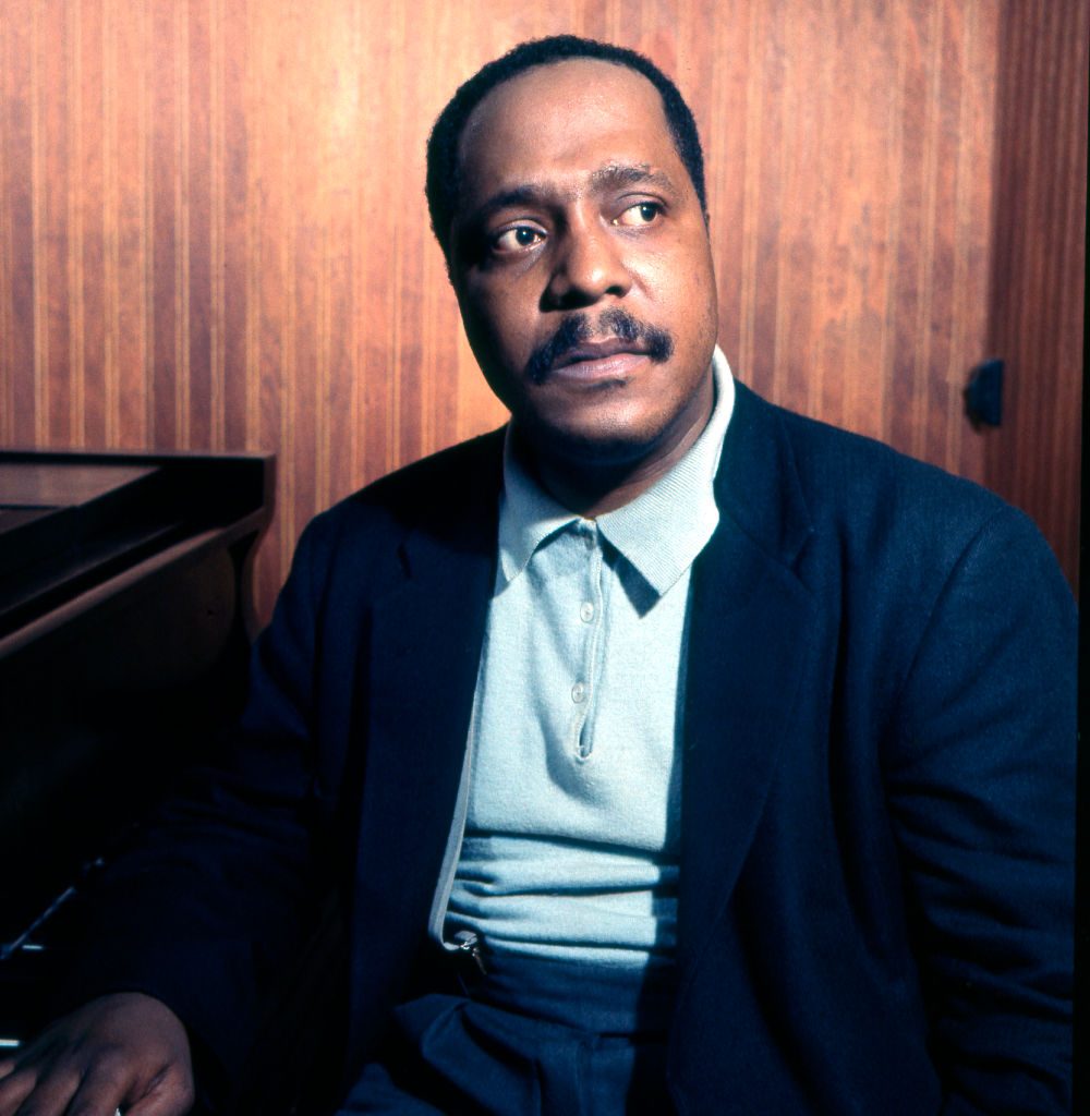 26 aprile 1962: Bud Powell in uno studio di Copenaghen durante la registrazione del disco «Bouncing With Bud» per la Storyville.