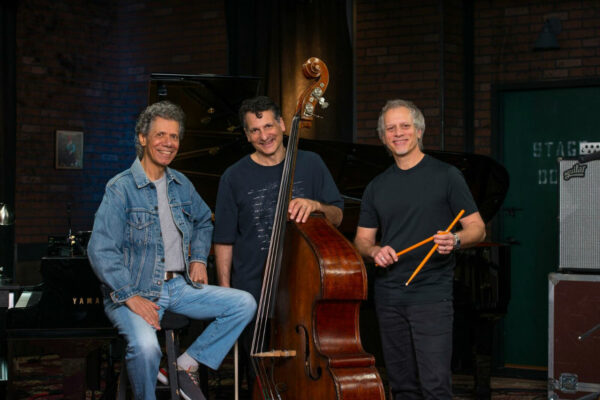 Chick Corea con John Patitucci e Dave Weckl