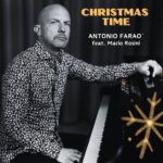 COPERTINA ALBUM D15077 Christmas time -Antonio Faraò – Album cover 2 b_w (1)