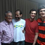 Caetano, Moreno, Tom e Zeca Veloso a Umbria Jazz 2018