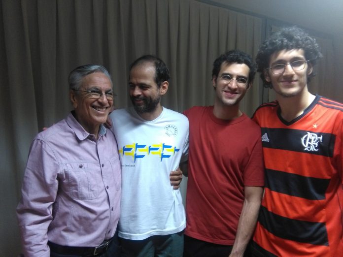 Caetano, Moreno, Tom e Zeca Veloso a Umbria Jazz 2018 Caetano, Moreno, Tom e Zeca Veloso a Umbria Jazz 2018