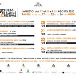 Calendario Pedras et Sonus 2020