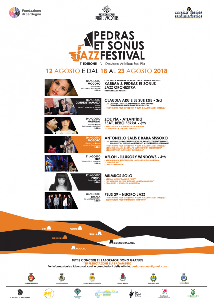 Calendario Pedras et Sonus