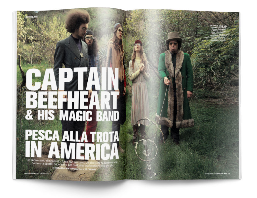 Captain Beefheart & His Magic band