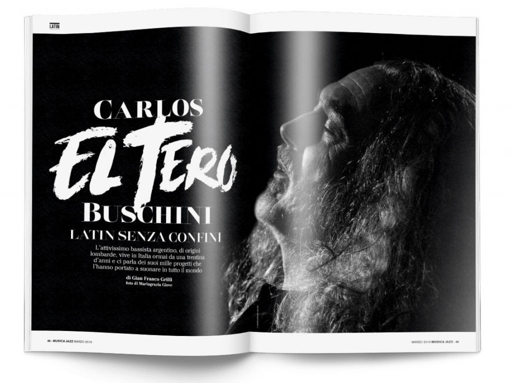 Carlos Buschini - Musica Jazz marzo 2019